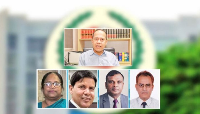 ​আউয়াল কমিশনের পদত্যাগপত্র গ্রহণ করেছেন রাষ্ট্রপতি