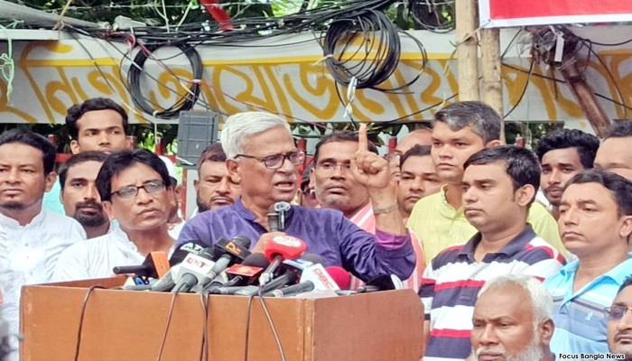 শেখ হাসিনার ১০০ বছরের জেল হওয়া উচিত : ফারুক