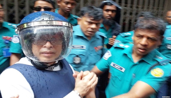 ফরহাদ ৫ দিনের রিমান্ডে 