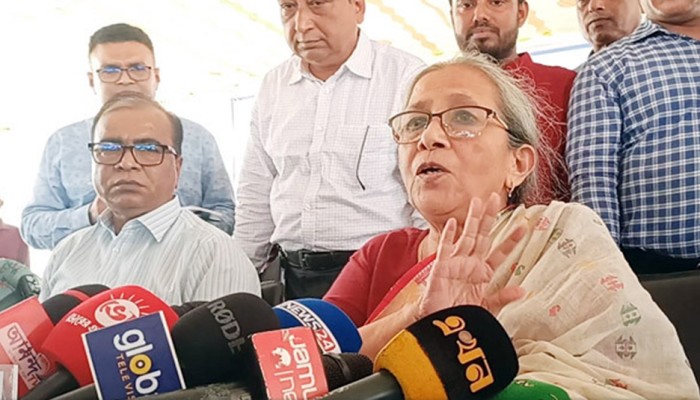 ​দাম বেশি হওয়ায় ইলিশ খেতে পারে না সাধারণ মানুষ: ফরিদা আখতার