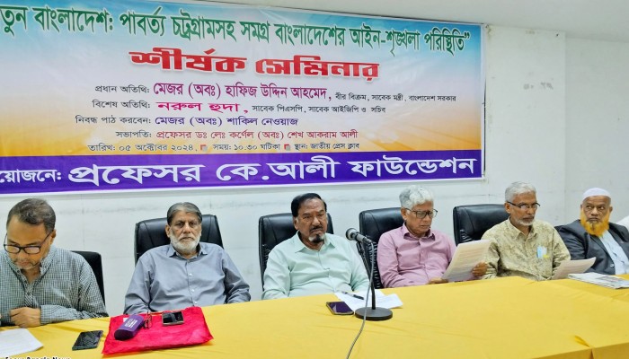 ​প্রত্যেকটি ছাত্রকে বেসিক মিলিটারি ট্রেনিং দিতে হবে: মেজর হাফিজ