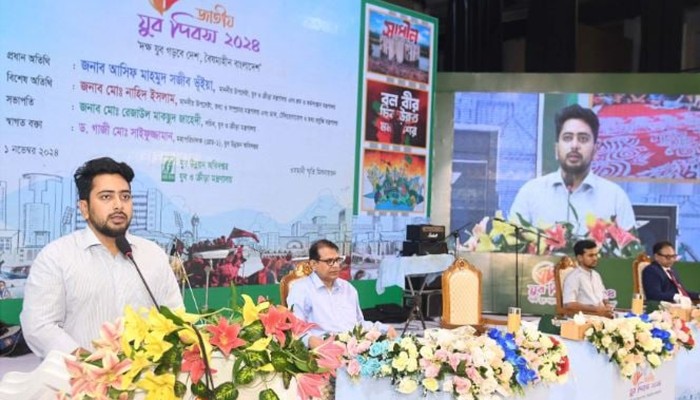 ​তরুণ প্রজন্মই বাংলাদেশের নেতৃত্ব দেবে : নাহিদ ইসলাম