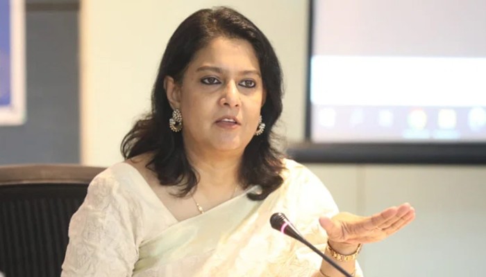 ​কাজের গতি এবং দক্ষতা বাড়াতেই নতুন উপদেষ্টা: রিজওয়ানা