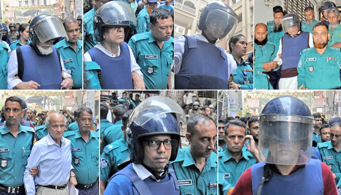 ​ফের রিমান্ডে আনিসুল-জ্যাকব, একাধিক নতুন মামলায় গ্রেপ্তার ৮