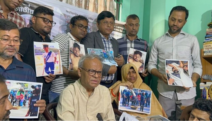 ​কাউকে রেহাই দেয়নি ফ্যাসিস্ট শেখ হাসিনার সরকার: রিজভী