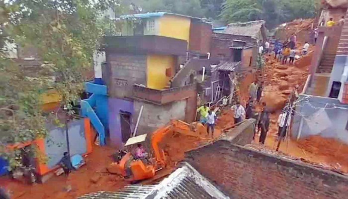 ​ভূমিধসে এক পরিবারের সাতজন নিহত