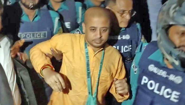 ​চিন্ময় দাসের গ্রেপ্তার নিয়ে যা বললো যুক্তরাষ্ট্র