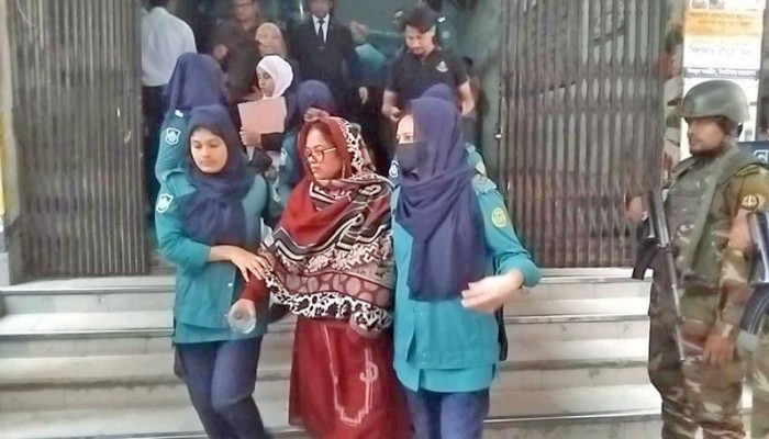 আওয়ামী লীগের রোকেয়া ও মোস্তফা রিমান্ডে