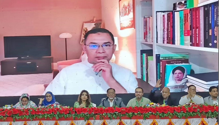 ​জনগণের সিদ্ধান্ত মেনে নেব : তারেক রহমান