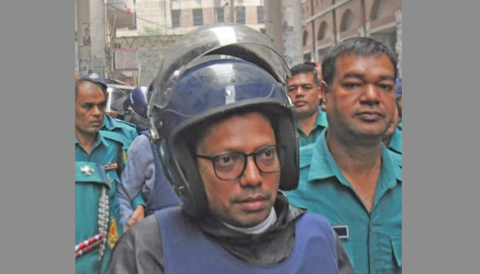 আবারও রিমান্ডে পলক