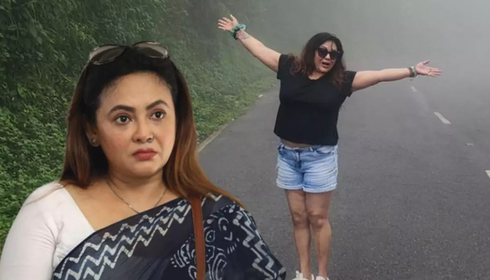 ​শীতে আমার একটাও প্রেমিক নেই: শ্রীলেখা