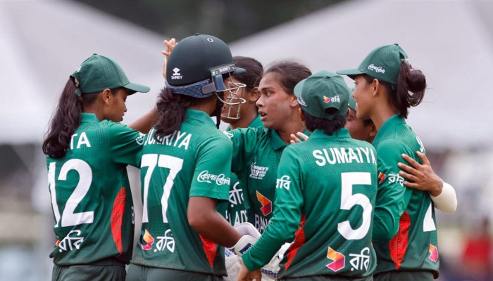 ​আরেকটি বিজয় উপহার দিল নারী ক্রিকেটাররা