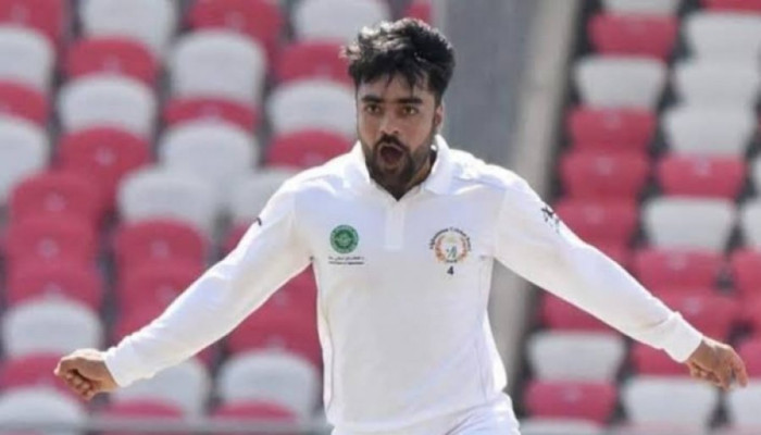 জিম্বাবুয়ের বিপক্ষে প্রথম টেস্টে নেই রশিদ