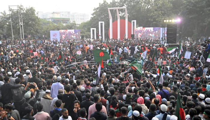নিহতদের স্মরণের মধ্য দিয়ে ‘মার্চ ফর ইউনিটি’ শুরু