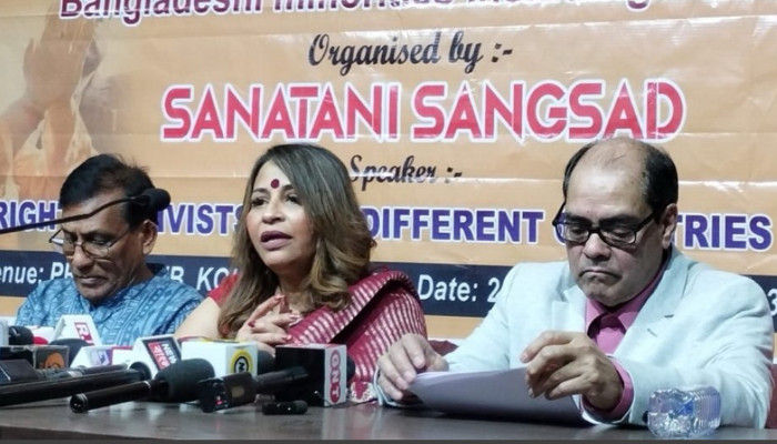 চিন্ময়ের মুক্তির জন্য আন্তর্জাতিক আদালতের দ্বারস্থ হবে সনাতনী সংসদ