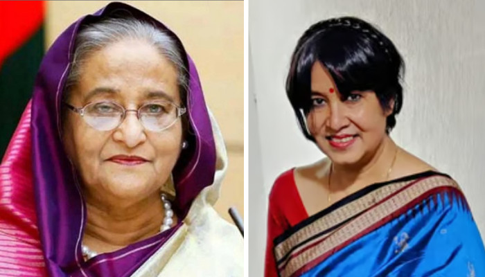 ​বাংলাদেশে শরিয়া আইন এলে দায় হাসিনারই : তসলিমা নাসরিন