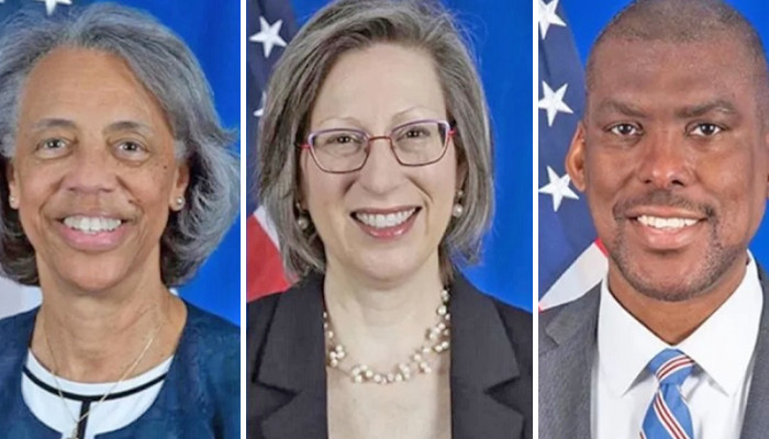 ​ট্রাম্পের শপথের আগে তিন কূটনীতিককে পদত্যাগের নির্দেশ