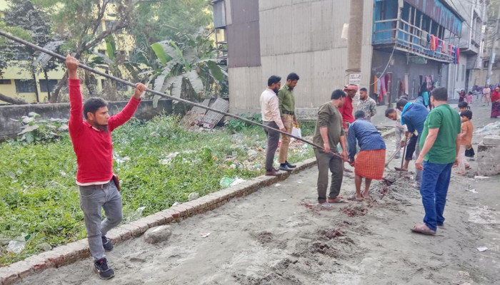 ​ফতুল্লায় অবৈধ গ্যাস সংযোগ বিচ্ছিন্নে তিতাসের অভিযান
