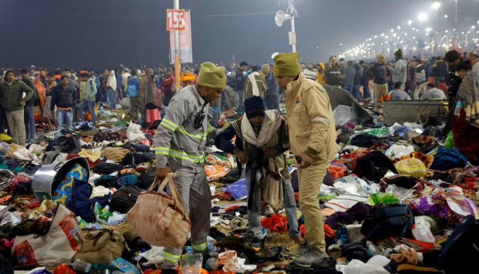 ​কুম্ভ মেলায় ৪০ জনের মৃত্যু!