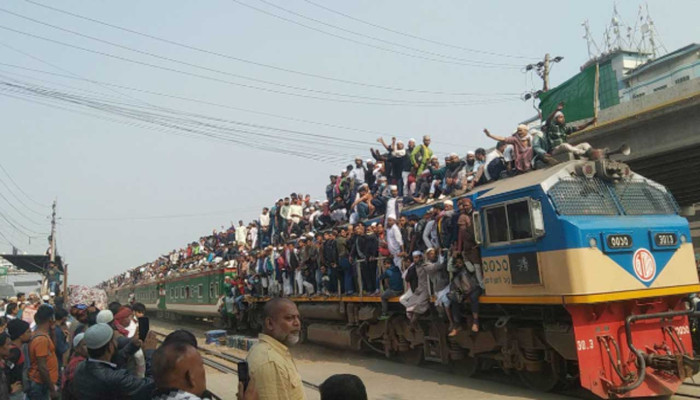 ইজতেমার ট্রেন: কখন কোথা থেকে ছাড়বে