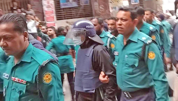 ​সাবেক স্বরাষ্ট্রমন্ত্রীর ছেলে জ্যোতি ৭ দিনের রিমান্ডে