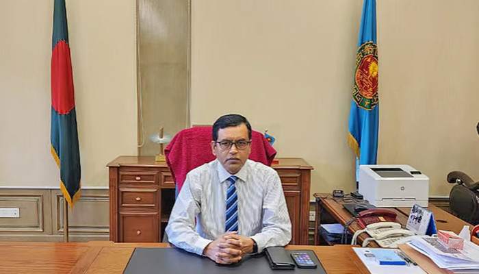 ঢাকা দক্ষিণ সিটির প্রশাসক হলেন শাহজাহান মিয়া