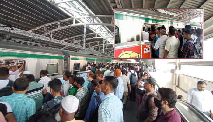 ​চাপে হিমশিম মেট্রো