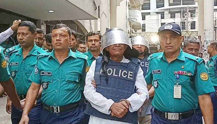 বিচারপতি শামসুদ্দিন চৌধুরী মানিক ফের রিমান্ডে