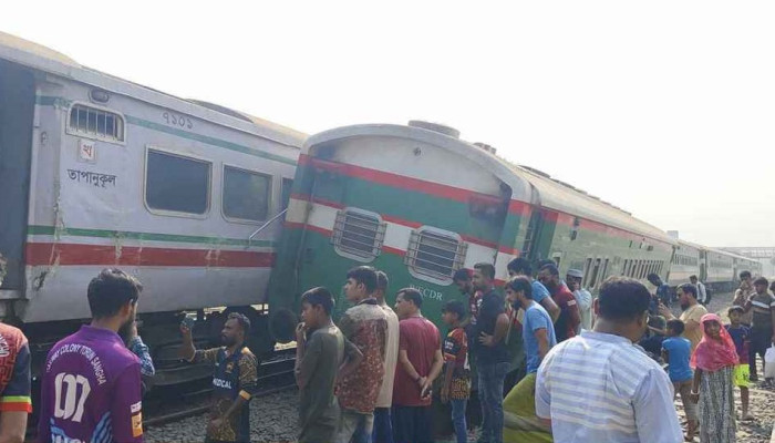 রাজশাহীতে ২ ট্রেনের সংঘর্ষের ঘটনায় তদন্ত কমিটি