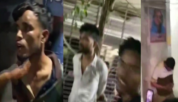 মধ্যরাতে ৪ চাঁদাবাজকে পুলিশে দিল জনতা