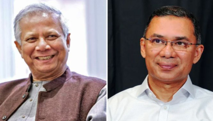 ​প্রধান উপদেষ্টাকে ঈদের শুভেচ্ছা জানালেন তারেক রহমান