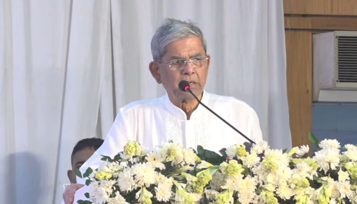 ​রাজপথে নামার হুঁশিয়ারি  বিএনপির