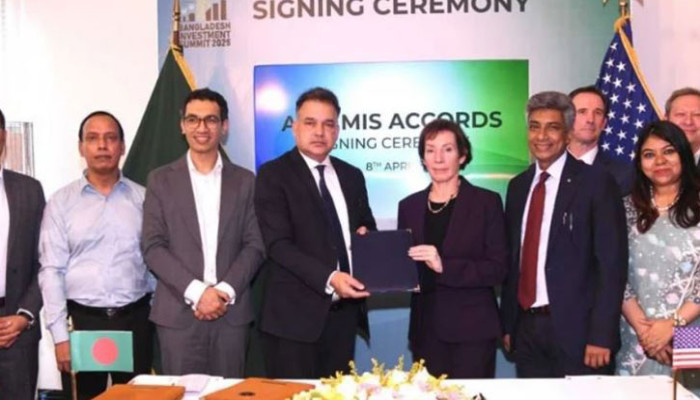 মহাকাশ অনুসন্ধানে নাসার সঙ্গে বাংলাদেশের চুক্তি সই