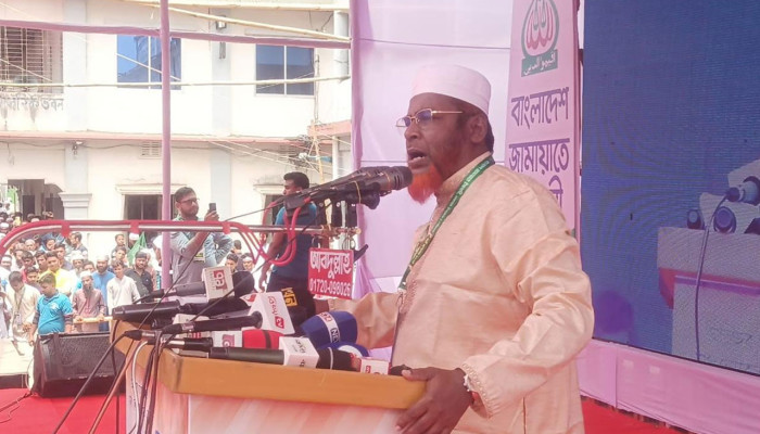 ঘোষিত সময়ের মধ্যেই নির্বাচন দিতে হবে: জামায়াত