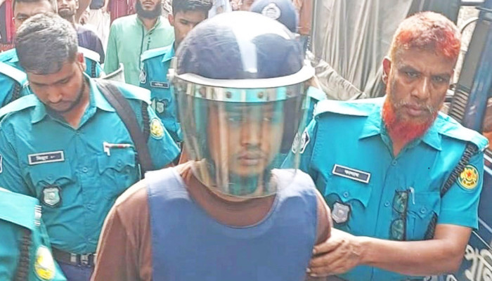 পারভেজ হত্যার প্রধান আসামি মেহেরাজ ৫ দিনের রিমান্ডে