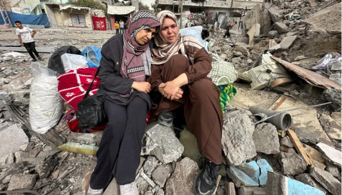 গাজায় ইসরায়েলের বোমাবর্ষণ অব্যাহত, নিহত আরো অর্ধশতাধিক