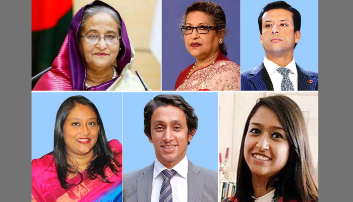 ​শেখ হাসিনার পরিবারের পাঁচ সদস্যের সম্পত্তি জব্দের আদেশ