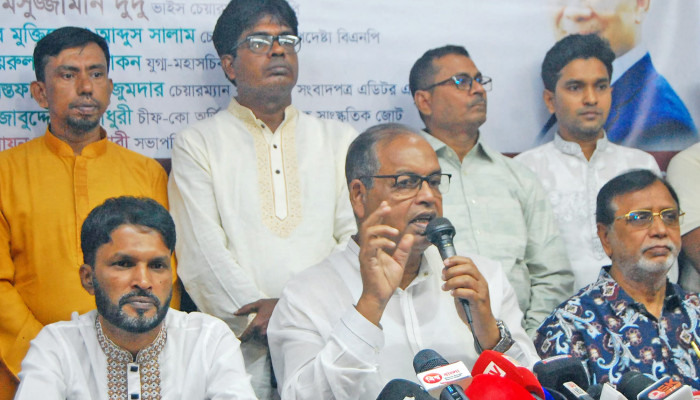 ​এখনো ভোটের দাবি জানাতে হচ্ছে, এটি লজ্জাকর: দুদু