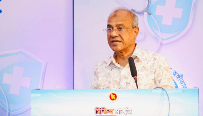 ​ভবনকেন্দ্রিক বেসরকারি মেডিকেল কলেজ বন্ধের আহ্বান স্বরাষ্ট্র উপদেষ্টার