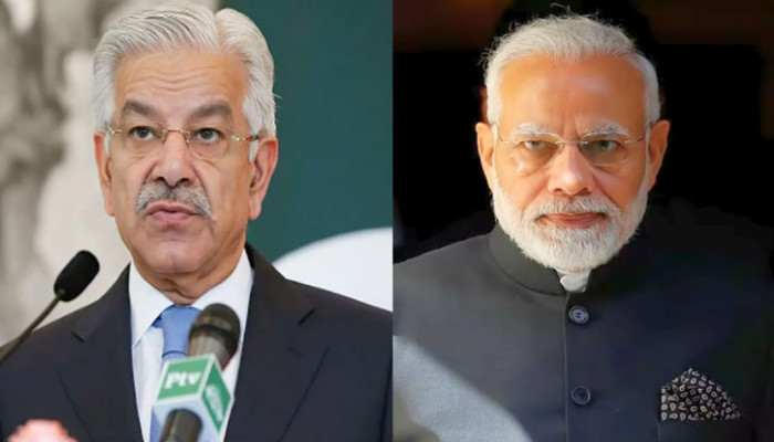 ​মোদির সময় ফুরিয়ে এসেছে: পাকিস্তানের প্রতিরক্ষামন্ত্রী