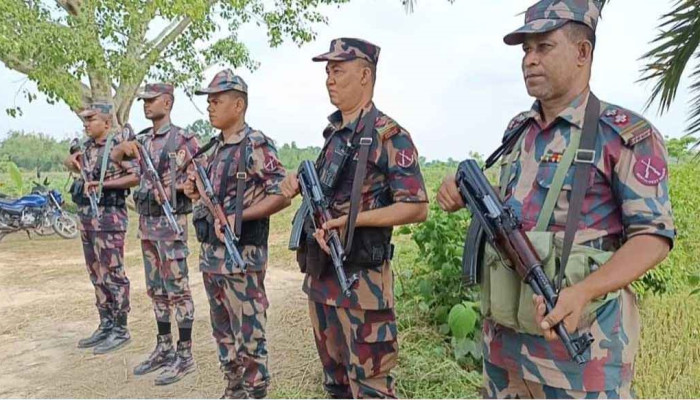 ​সীমান্তে ‘পুশ-ইন’ ঠেকাতে বিজিবির টহল জোরদার