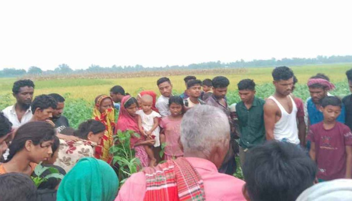​পাটখেত থেকে নারীর বিবস্ত্র মরদেহ উদ্ধার