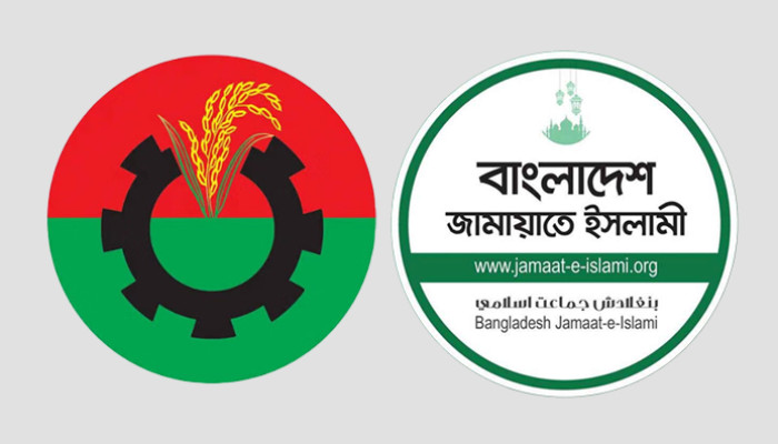 ​বিএনপির সঙ্গে দূরত্ব বাড়ছে জামায়াতের