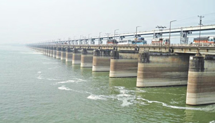 ​অপ্রীতিকর ঘটনা মোকাবিলায় ফারাক্কা বাঁধে সামরিক মহড়া