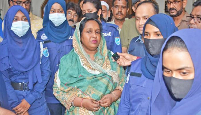 ​সাবেক মেয়র আইভী আরও দুই মামলায় গ্রেপ্তার