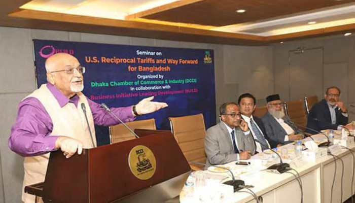 ​যুক্তরাষ্ট্রের শুল্ক নিয়ে ভয় পাওয়ার কিছু নেই: দেবপ্রিয়