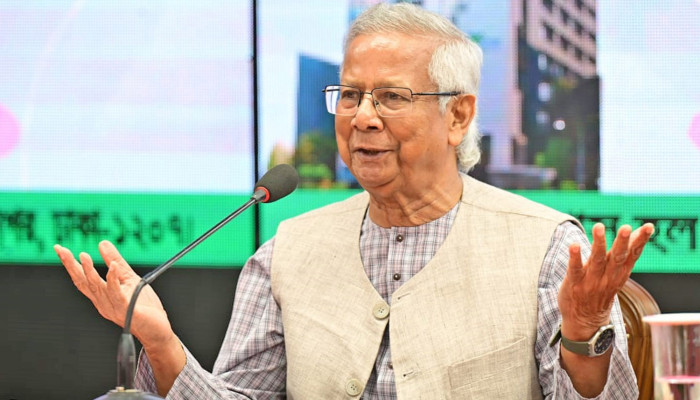 ​মাইক্রোক্রেডিটই ব্যাংকিংয়ের ভবিষ্যৎ : প্রধান উপদেষ্টা