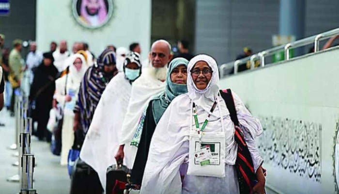 ​সৌদি পৌঁছেছেন ৪৯১০৩ হজযাত্রী, আরও একজনের মৃত্যু