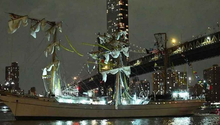 ​সেতুর সঙ্গে জাহাজের সংঘর্ষে নিহত ২, আহত ১৯