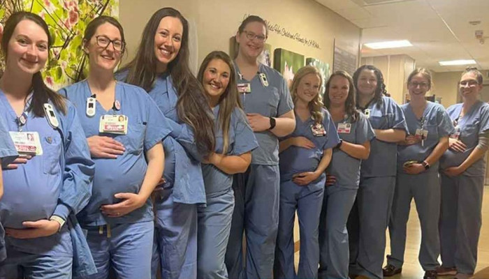 একই হাসপাতালের ১৪ নার্স অন্তঃসত্ত্বা, বিপাকে কর্তৃপক্ষ